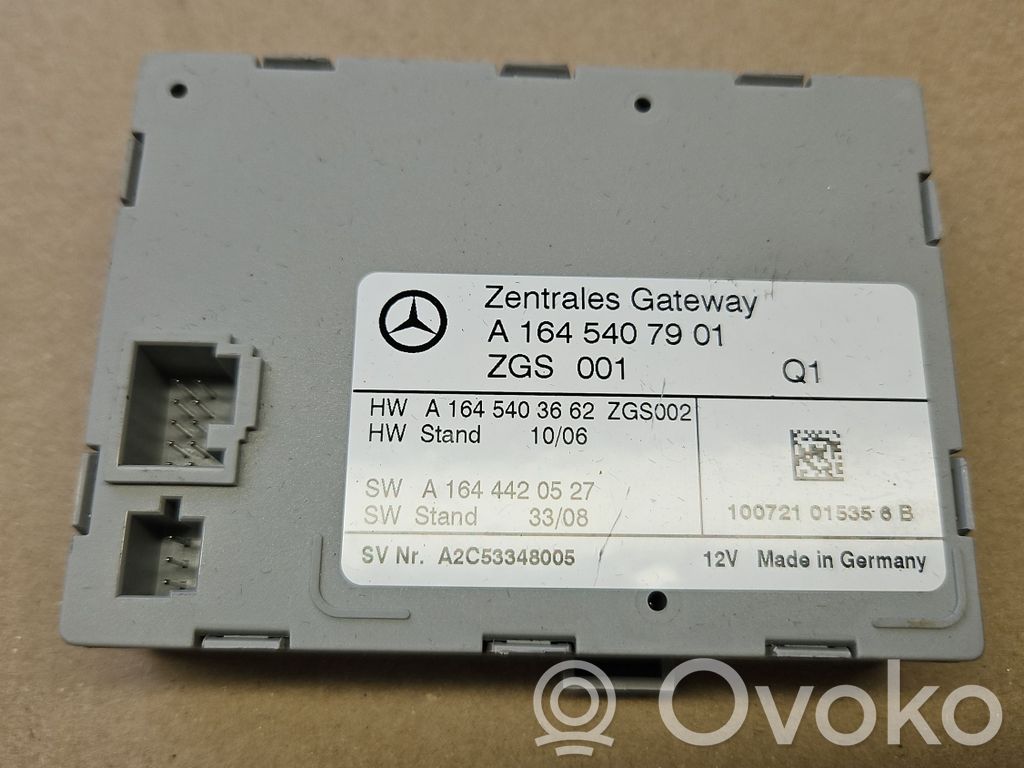 Mercedes-Benz GL X164 Moduł sterowania Gateway 