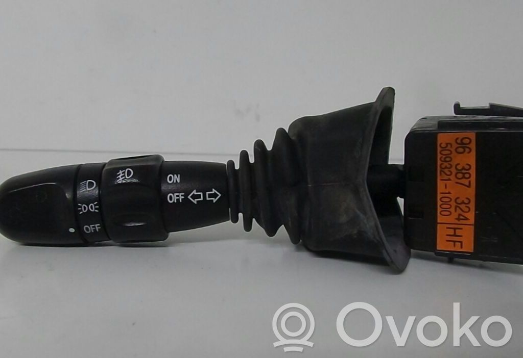 Chevrolet Nubira Otros interruptores/perillas/selectores 
