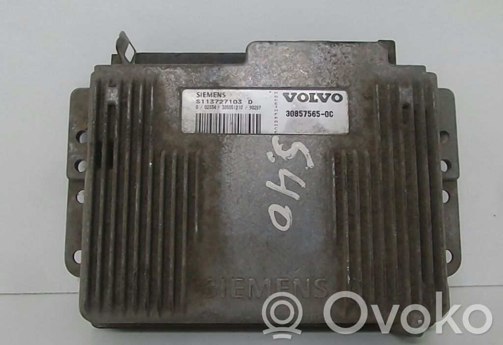 Volvo S40, V40 Engine control unit/module 