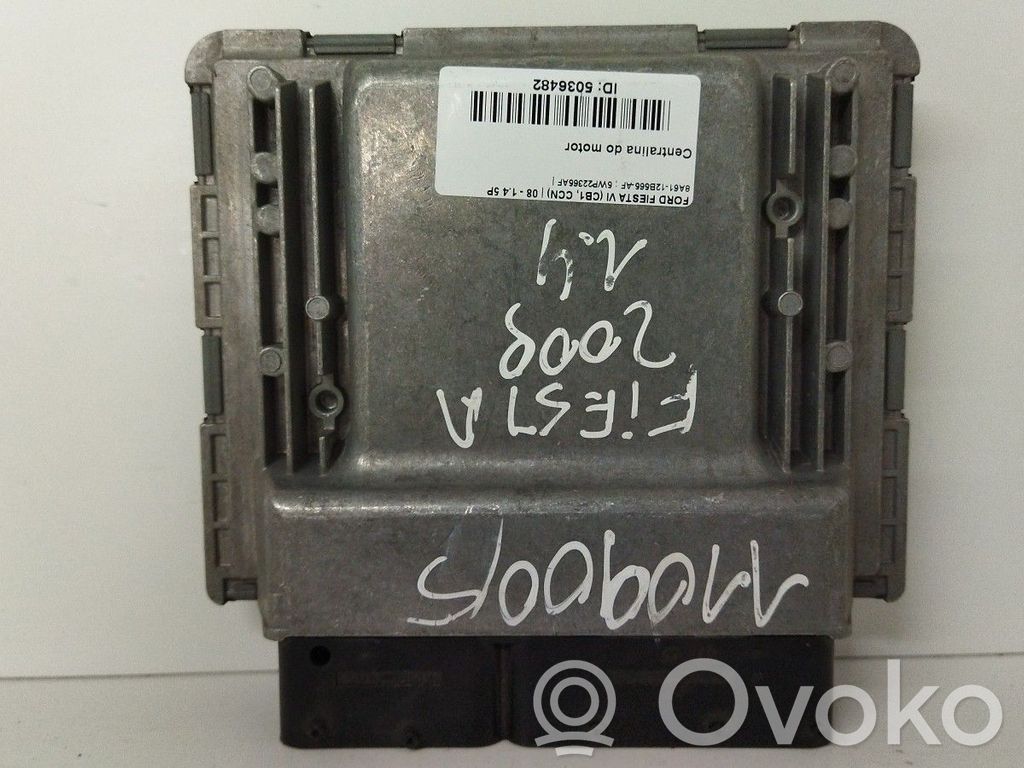 Ford Fiesta Unitate/modul de control motor 