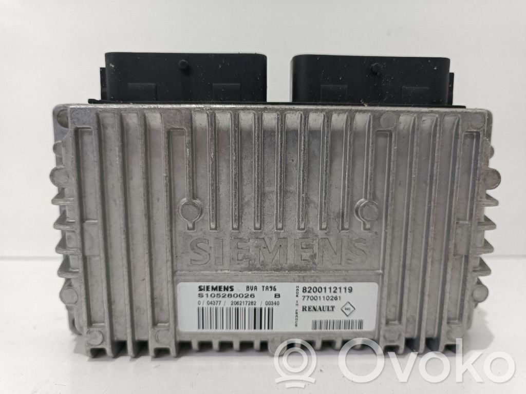 Gearbox control unit/module   8200112119,7700110261