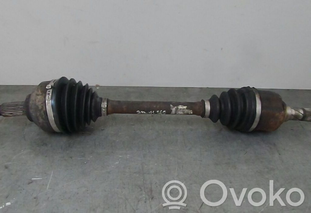 Front driveshaft