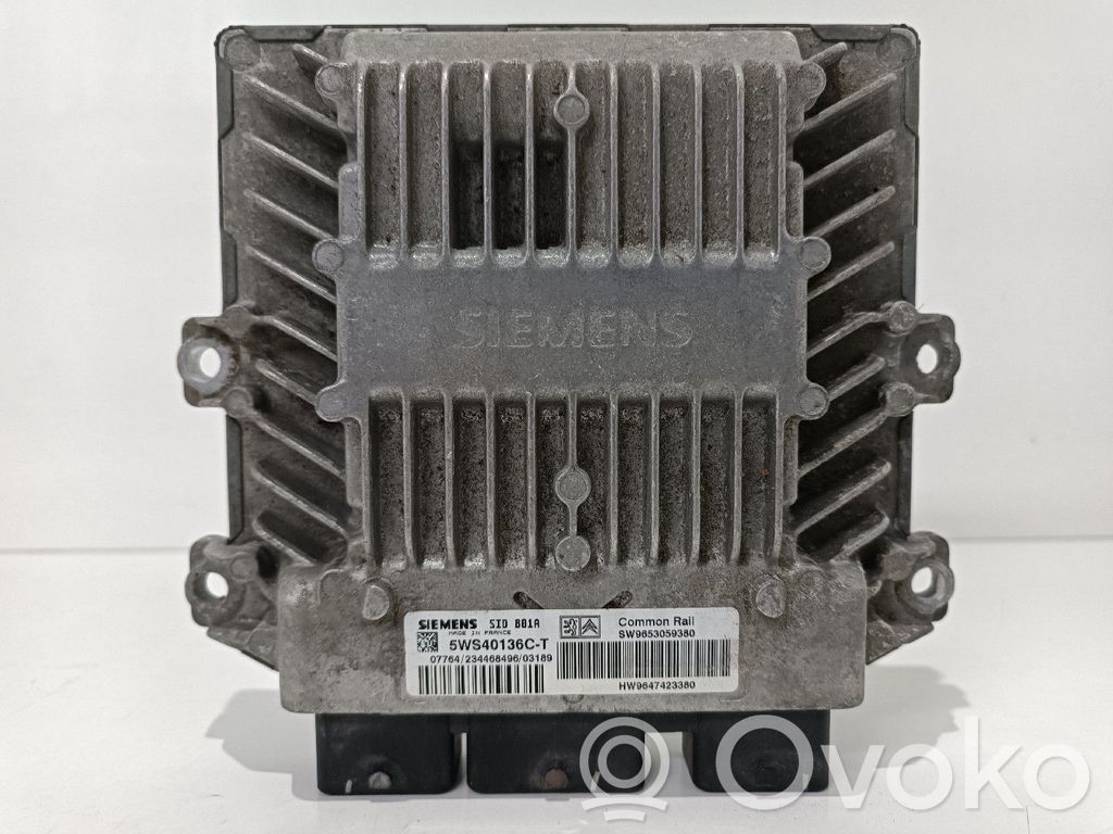 Citroen Berlingo Engine control unit/module 
