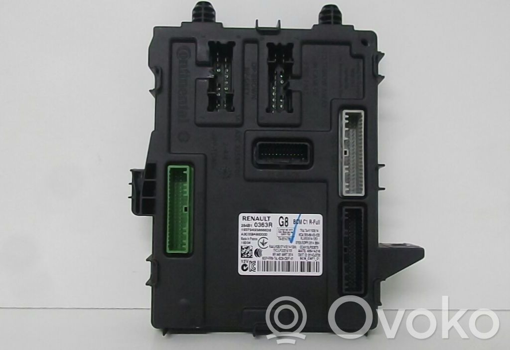 Autres unités de commande / modules   284B10363R