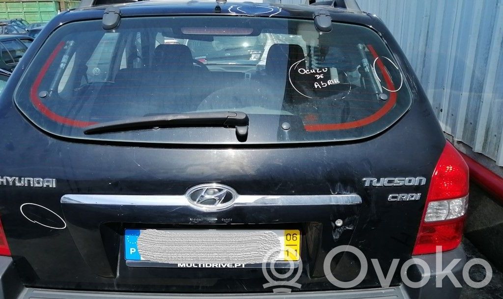 Hyundai Tucson JM Tailgate/trunk/boot lid 