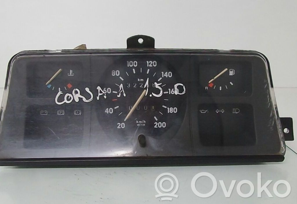 Opel Corsa A Speedometer (instrument cluster) 
