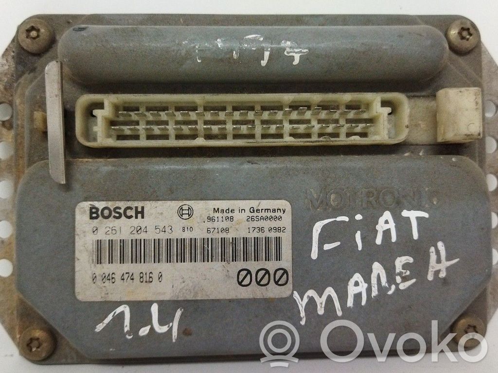 Fiat Marea Engine control unit/module 