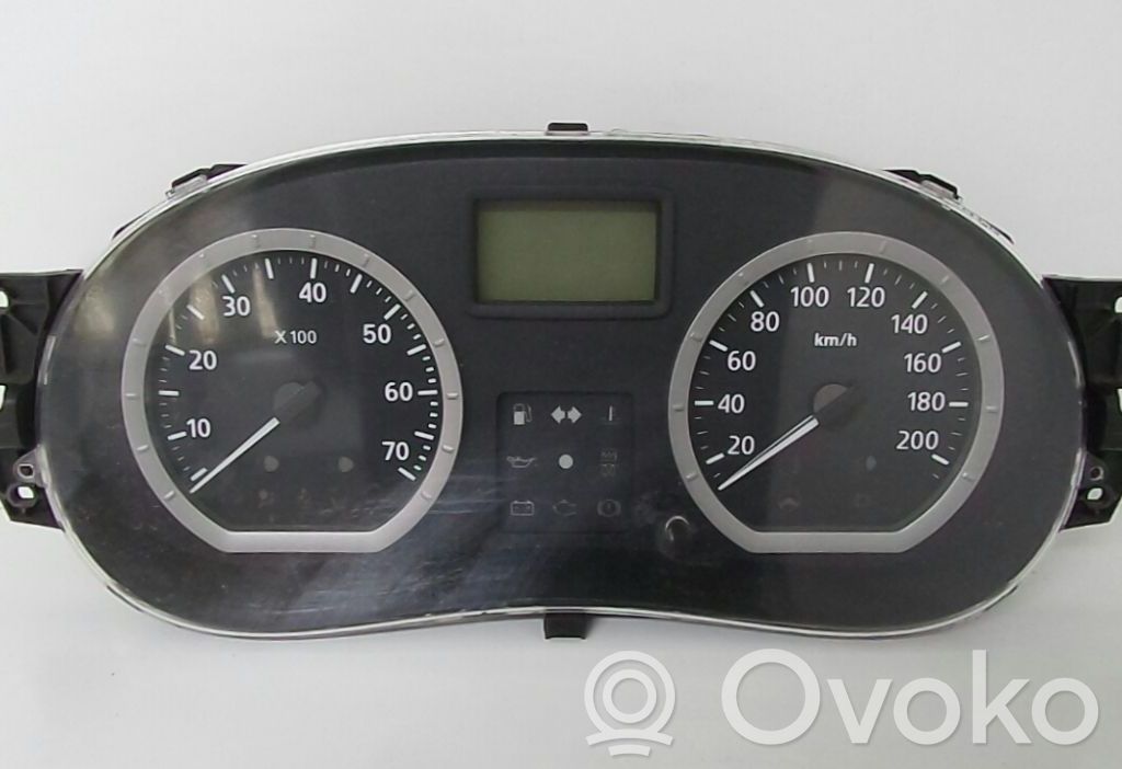 Speedometer (instrument cluster)   P8200377739,8200377739