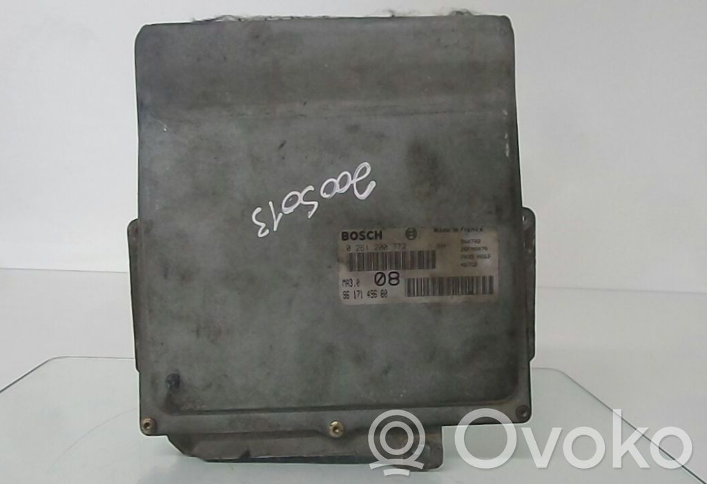 Peugeot 106 Engine control unit/module 