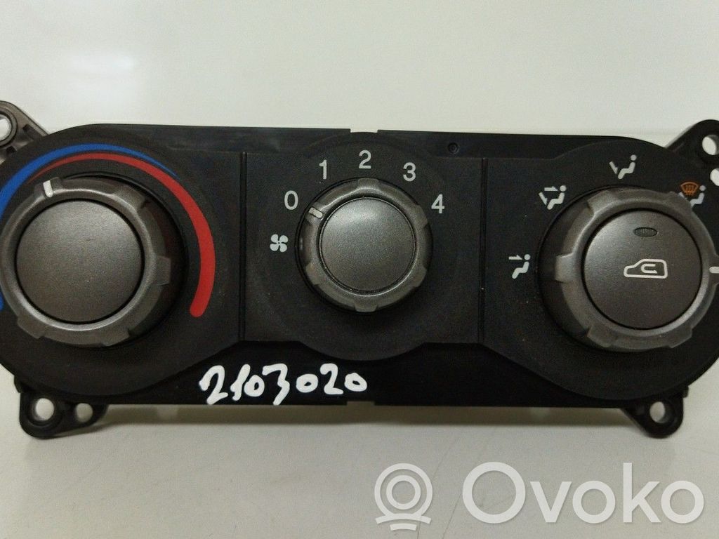 Climate control unit