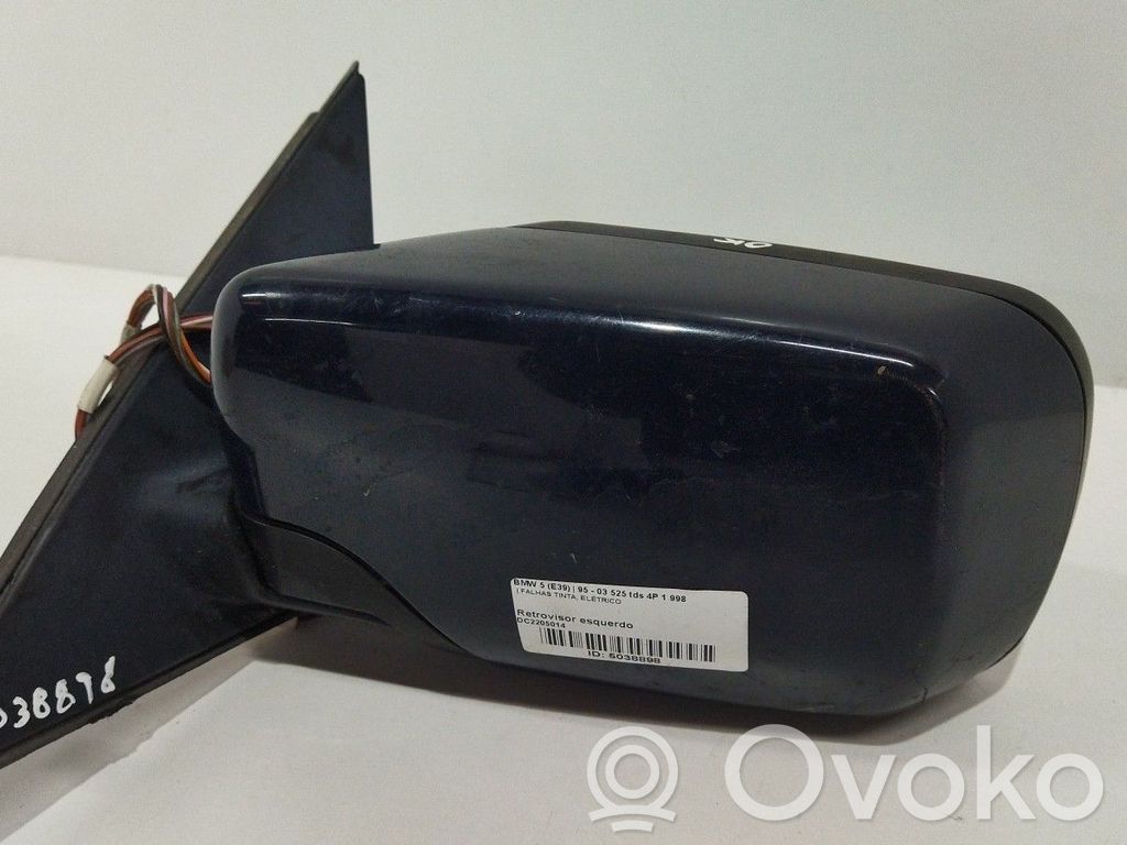 Front door electric wing mirror