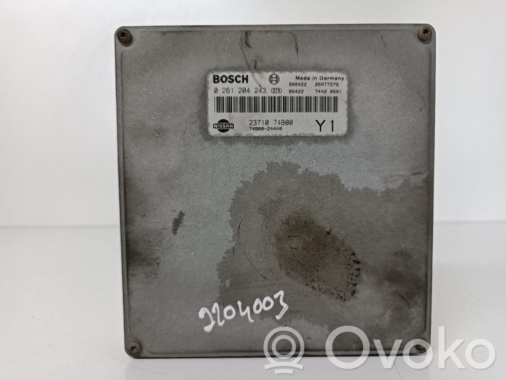 Nissan Micra Engine control unit/module 