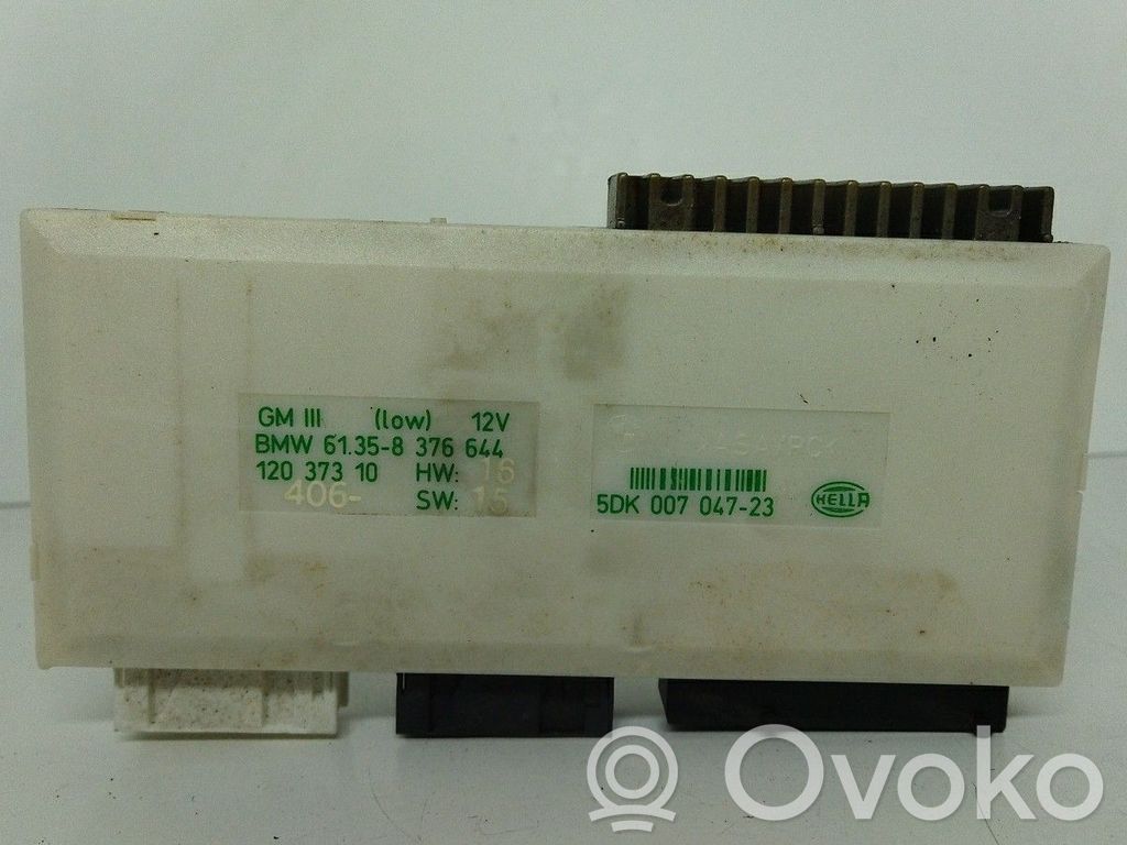 Citu veidu vadības bloki / moduļi   61358376644,5DK007047