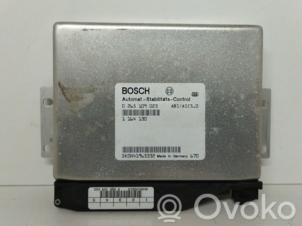 ESP (stability system) control unit   0265109023,1164130