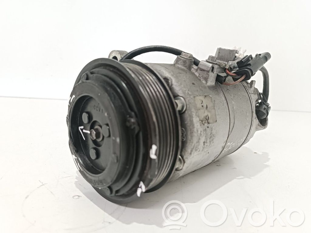 Klimakompressor Pumpe