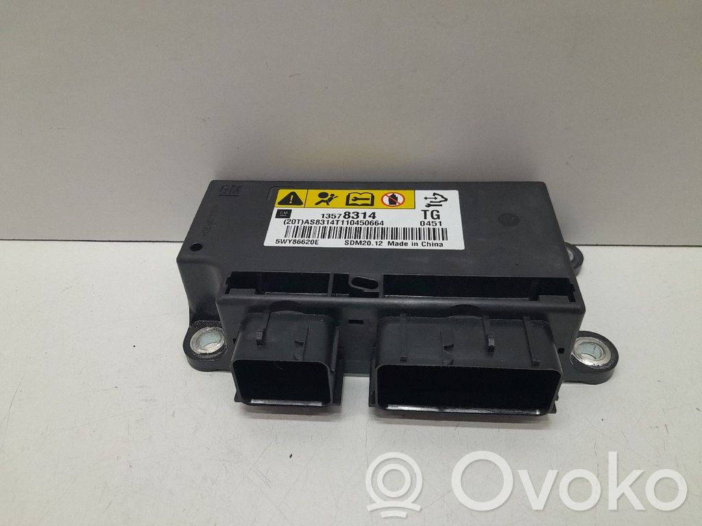 Airbag control unit/module   13578314