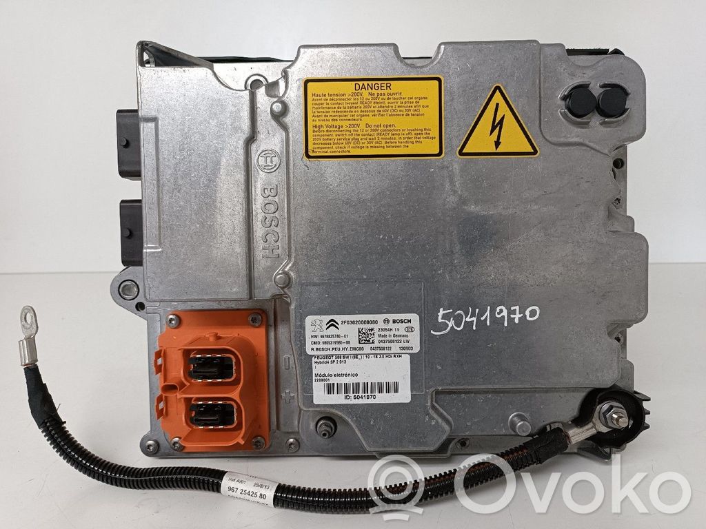 Other control units/modules   9678825780