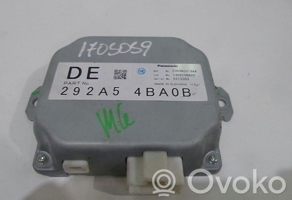 Other control units/modules   292A5,4BA0B