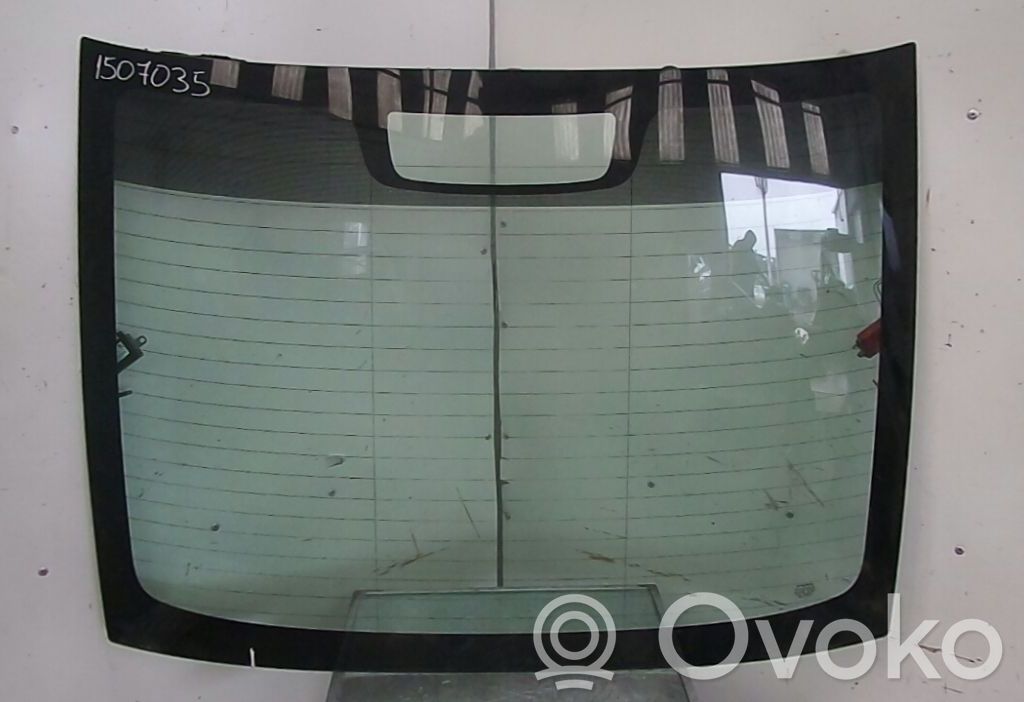 Rear windscreen/windshield window