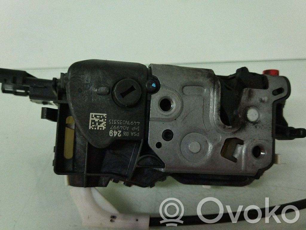 Rear door lock   006249,A04997