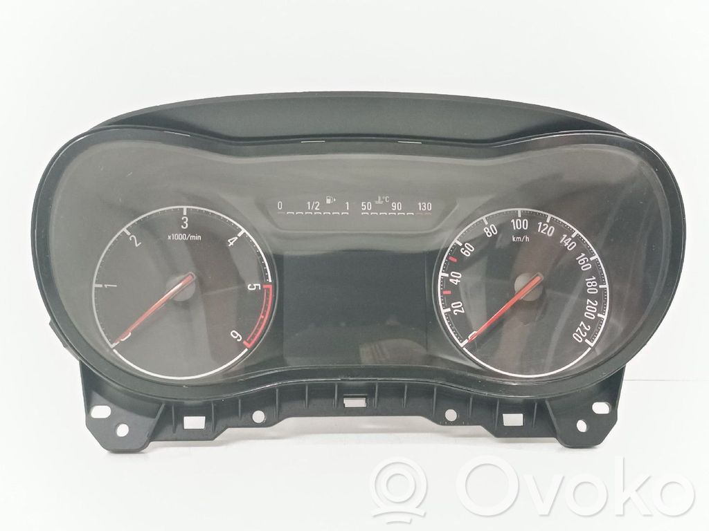 Speedometer (instrument cluster)   39056367