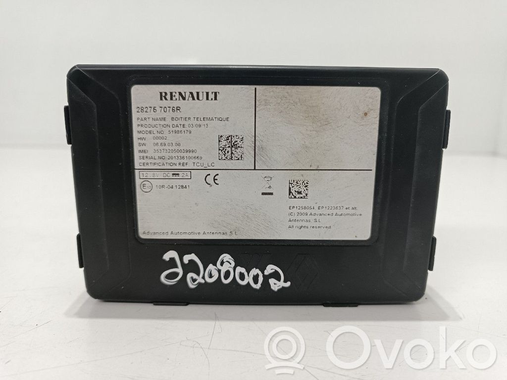 Autres unités de commande / modules   282757076R