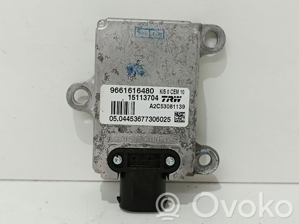 Other control units/modules   9661616480