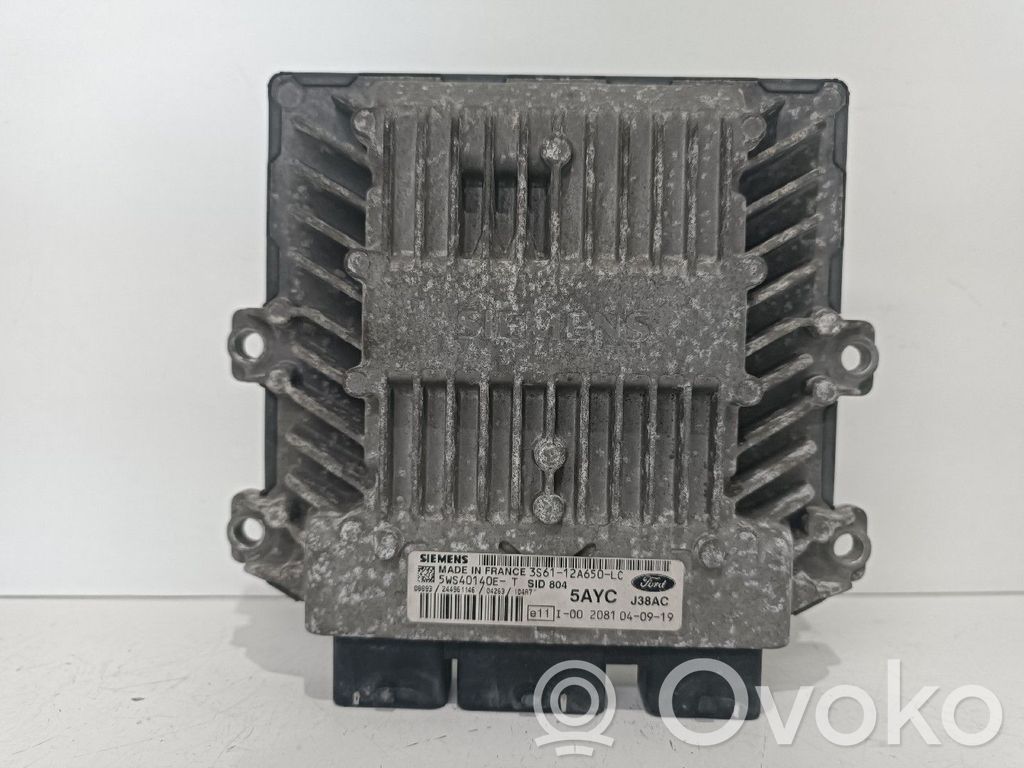 Engine control unit/module   3S612A650LC,5WS40140