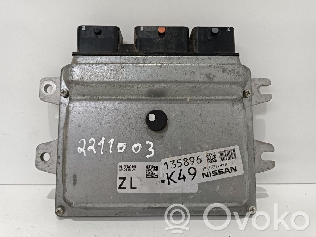Nissan Note (E11) Engine control unit/module 