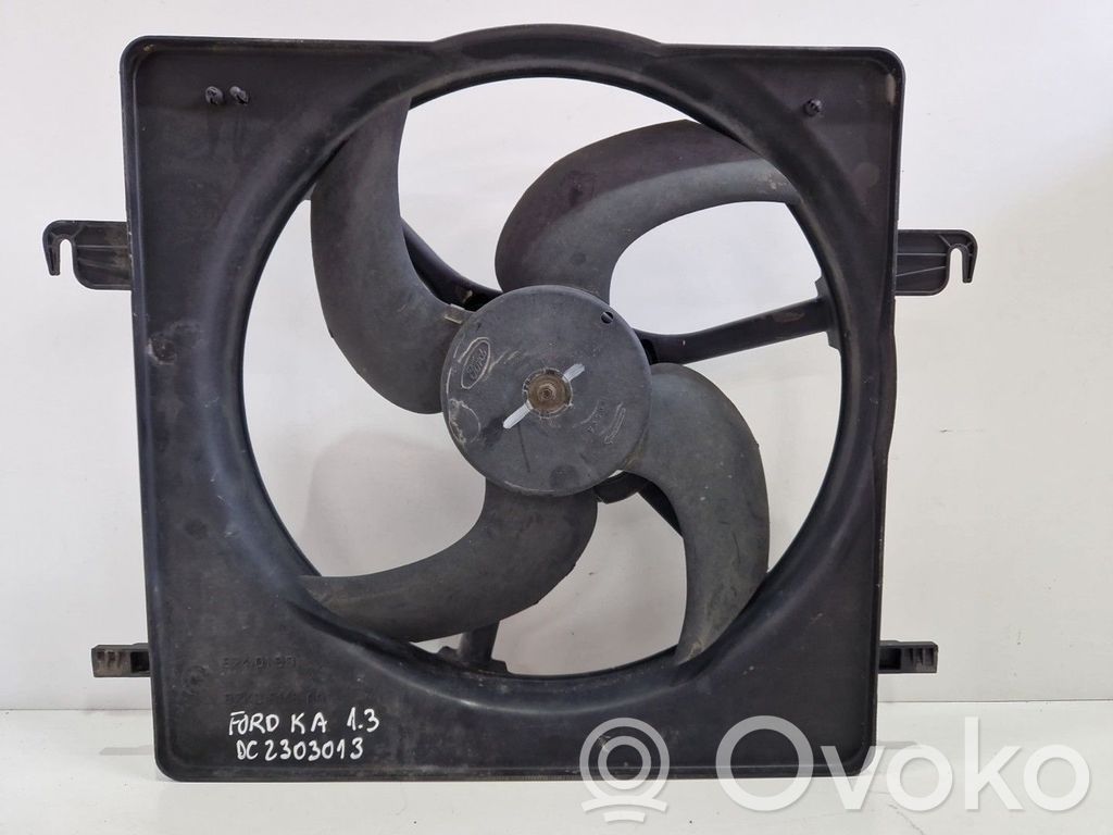 Ford Ka Electric radiator cooling fan 