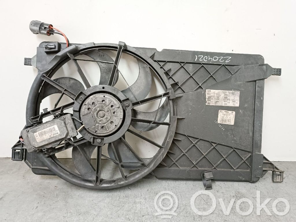 Elektrolüfter   3M5H,8C607,RD
