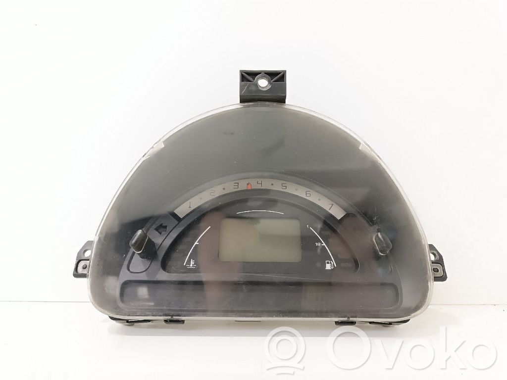 Speedometer (instrument cluster)   9650735480
