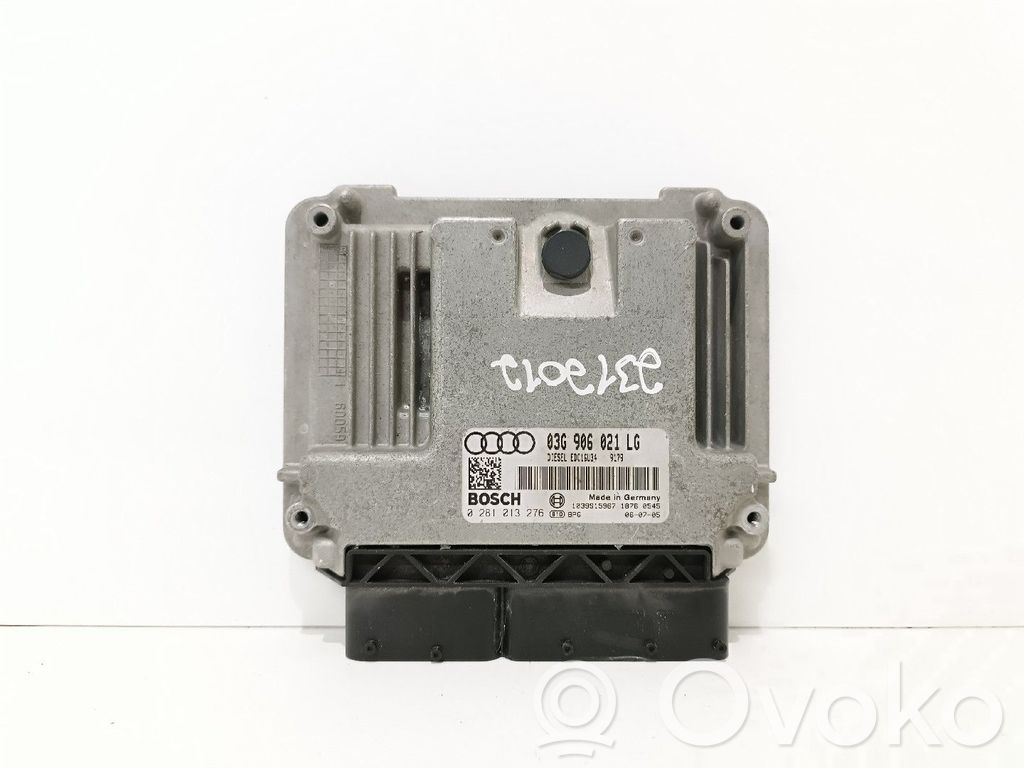 Moottorin ohjainlaite/moduuli   03G906021LG,0281013276