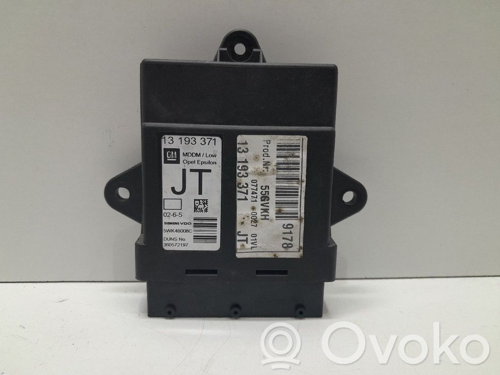 Other control units/modules   13193971,55GVKH