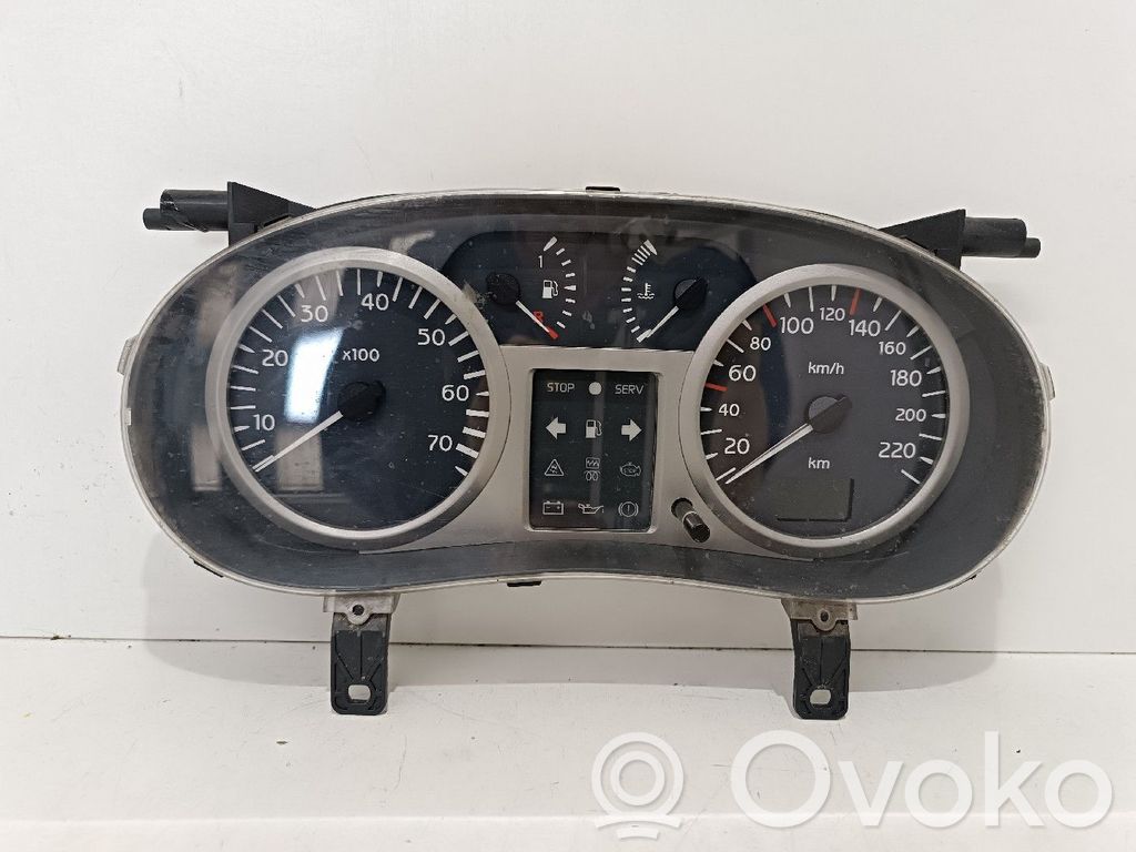 Renault Clio II Speedometer (instrument cluster) 