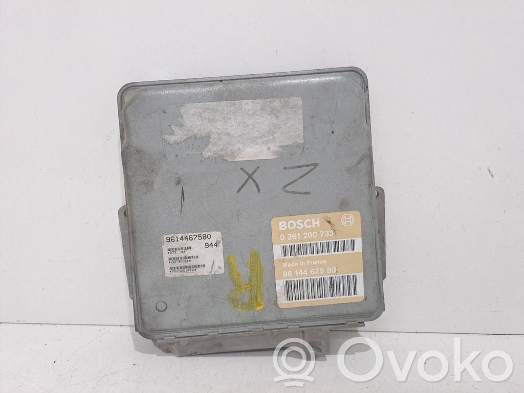 Citroen ZX Engine control unit/module 