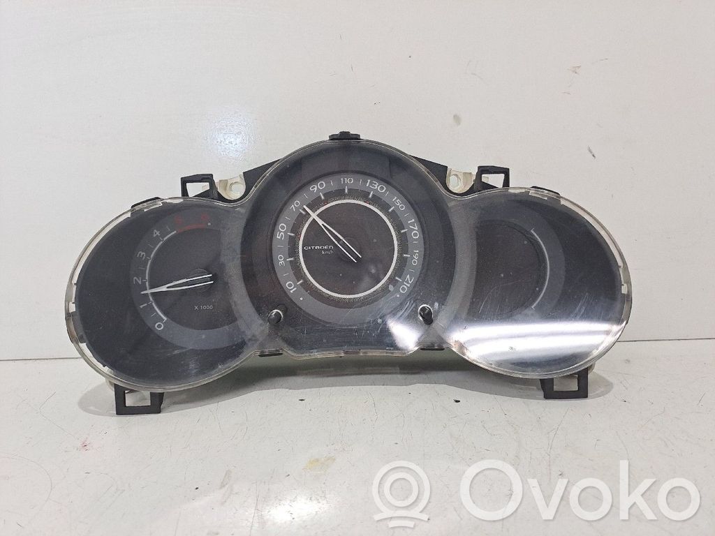 Citroen C3 Speedometer (instrument cluster) 