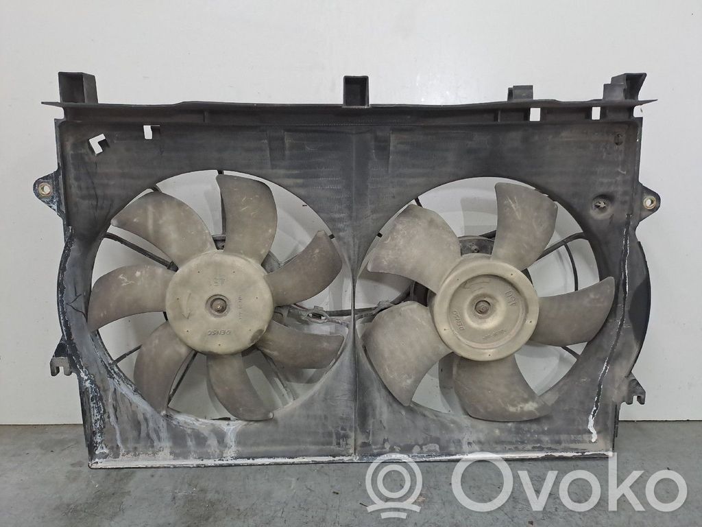 Toyota Corolla Verso E121 Elektryczny wentylator chłodnicy 