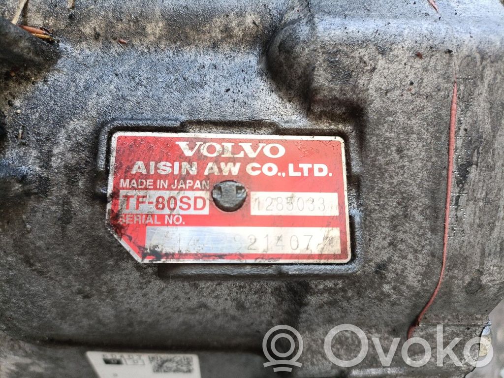 Caja de cambios automática   TF80SD,1285033,14A3821407