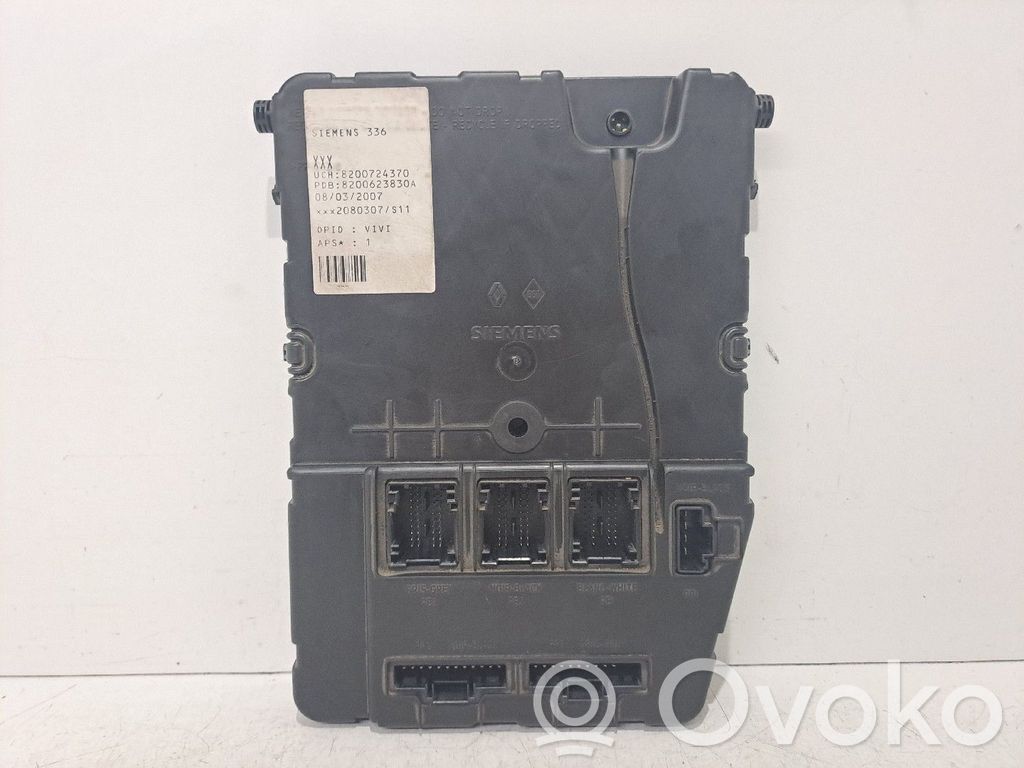 Other control units/modules   8200724370,8200623830A