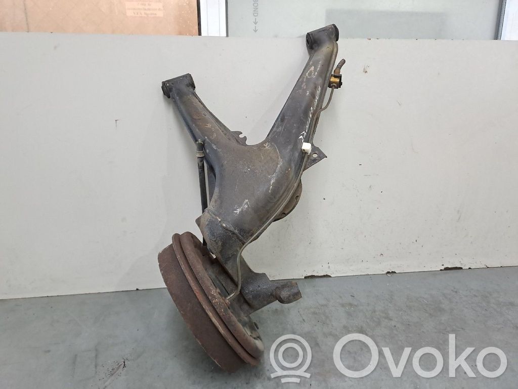 Rear control arm