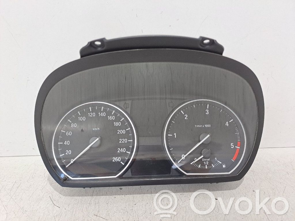 BMW 1 E81 E87 Speedometer (instrument cluster) 