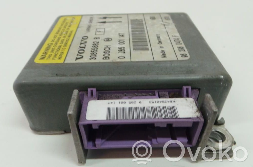 Airbag control unit/module   0285001147,30855882B