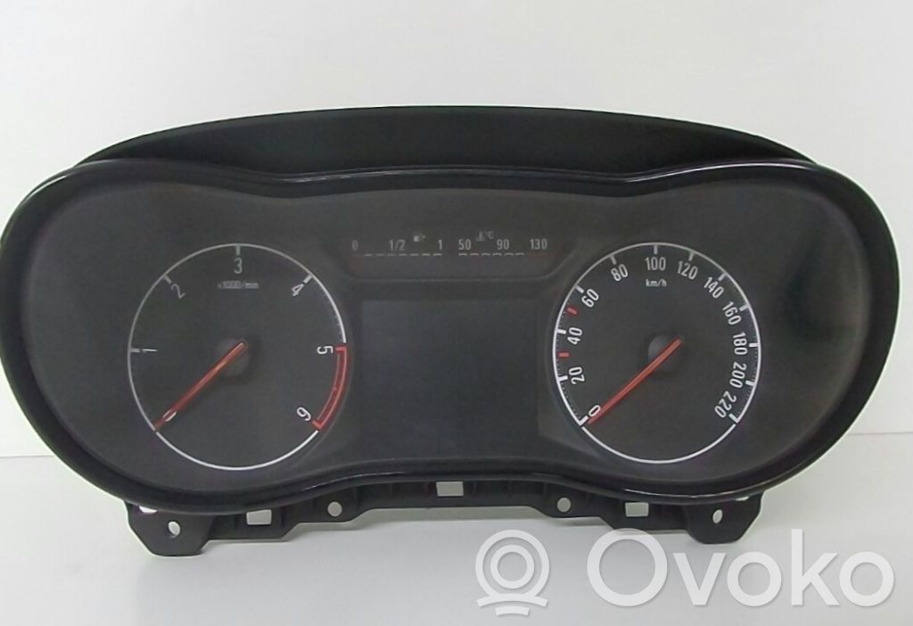 Opel Corsa E Speedometer (instrument cluster) 