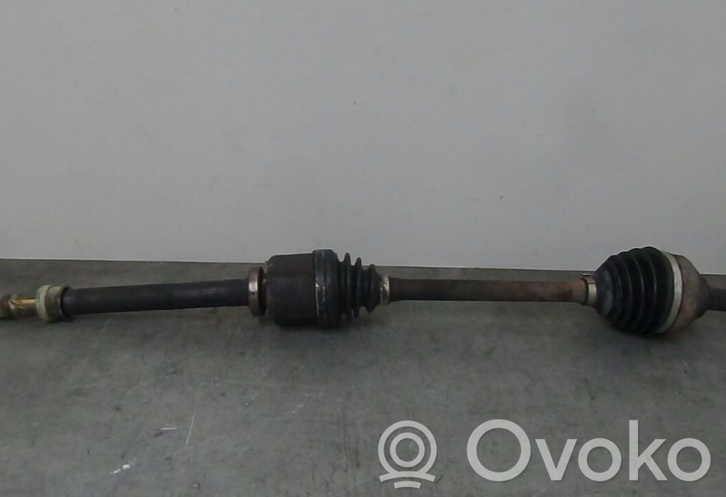 Front driveshaft