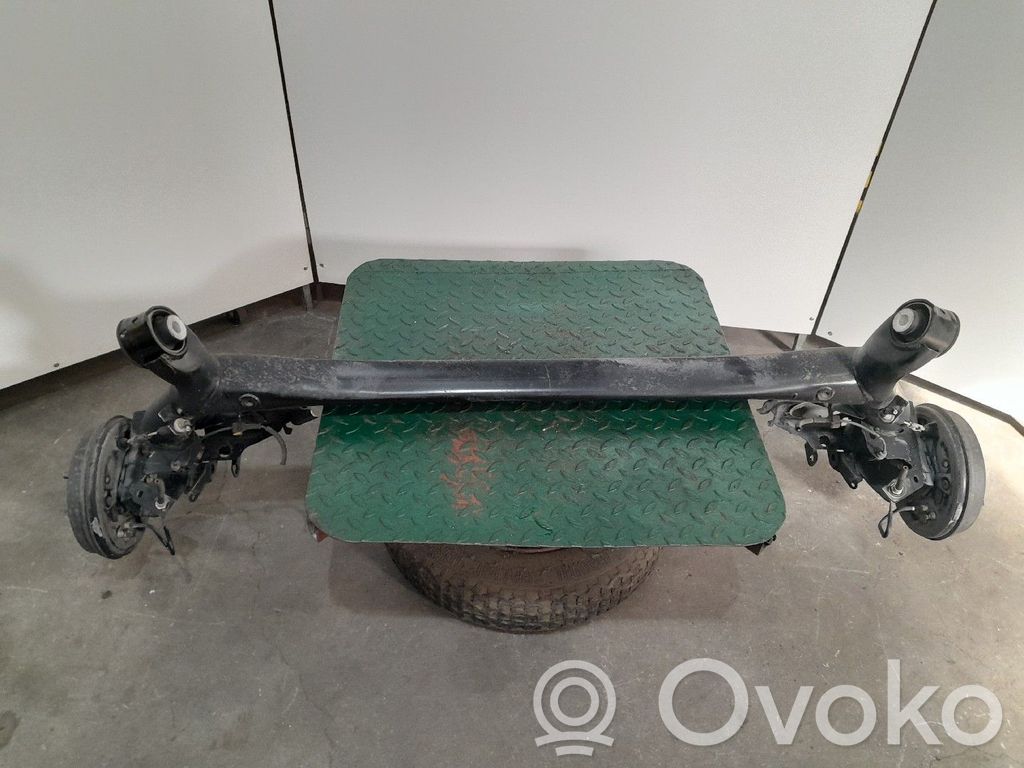 Rear axle beam