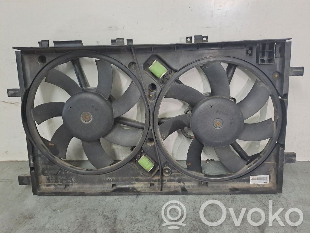 Opel Insignia A Elektrinis radiatorių ventiliatorius 