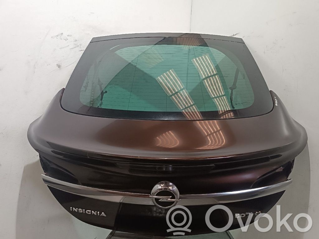 Tailgate/trunk/boot lid