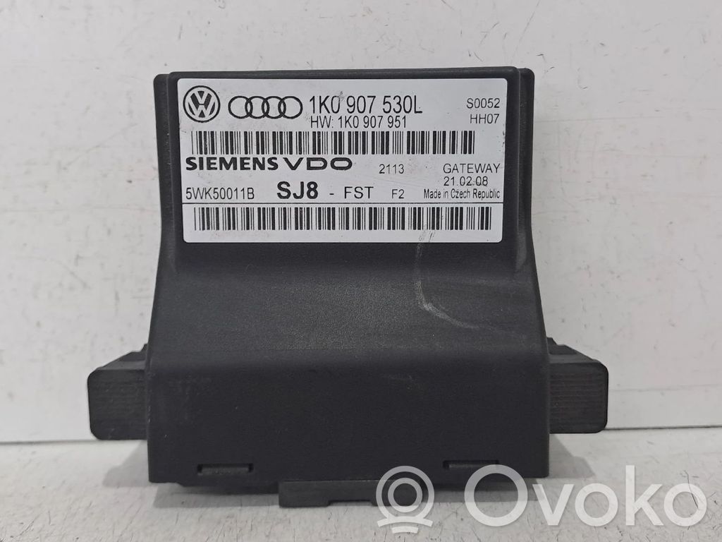 Muut ohjainlaitteet/moduulit   1K0907530L,1K0907951,5WK50011B