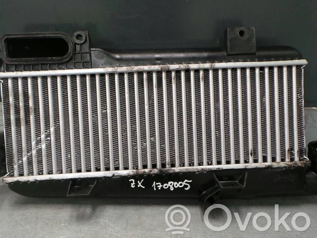 Citroen ZX Radiador intercooler 